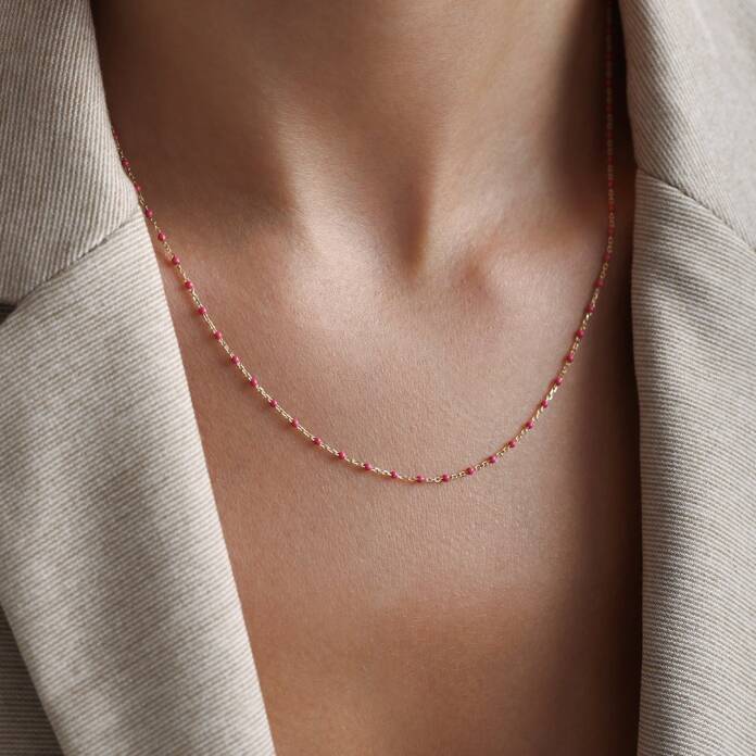 Pink Straf Zincir - 1