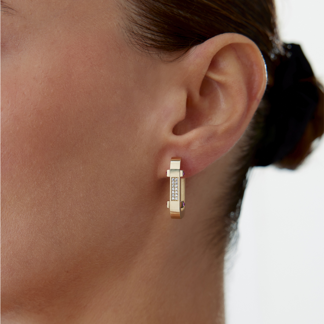 Pink Wish Ataç Küpe - 1