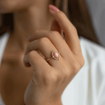 Pinky Compass Yüzük - Vedat