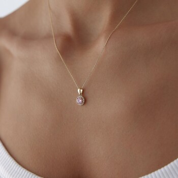 Pinky Summer Kolye - Koçak