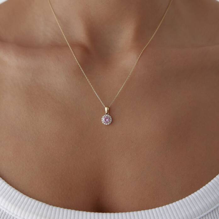 Pinky Summer Kolye - 2