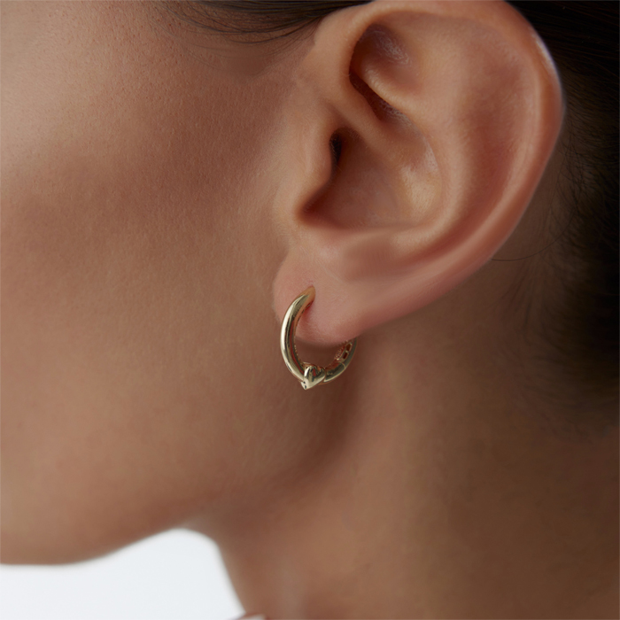 Piti Kalp Küpe - CNR