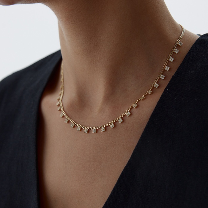 Pixel Glow Kolye - Simoro (1)