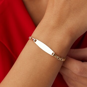 Plaka Bileklik - Tuana