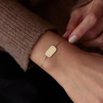 Plaka Bileklik - Rayna (1)