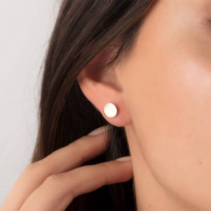 Plaka Detay Küpe - 1