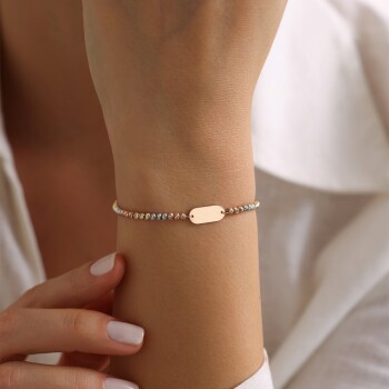 Plaka Dorica Bileklik - Dilmener