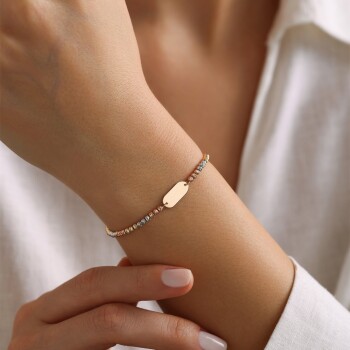 Plaka Dorica Bileklik - Dilmener (1)