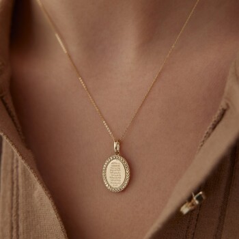 Plaka Dua Kolye - Ador