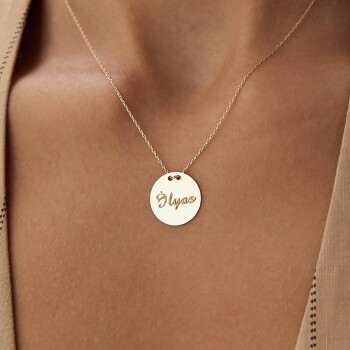 Plaka Kolye - Özçelik