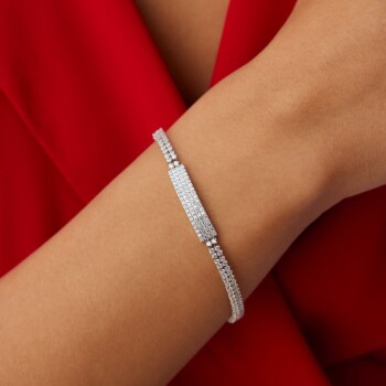 Plaka Su Yolu Bileklik - Mazi (1)