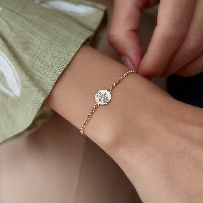 Plaka Taşlı Fatma'nın Eli Bileklik - 1