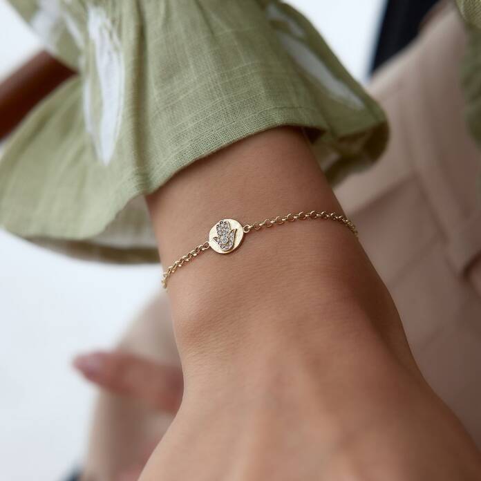 Plaka Taşlı Fatma'nın Eli Bileklik - 2