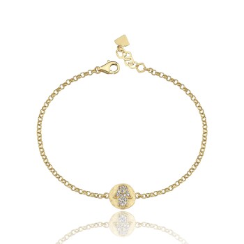 Plaka Taşlı Fatma'nın Eli Bileklik - 3