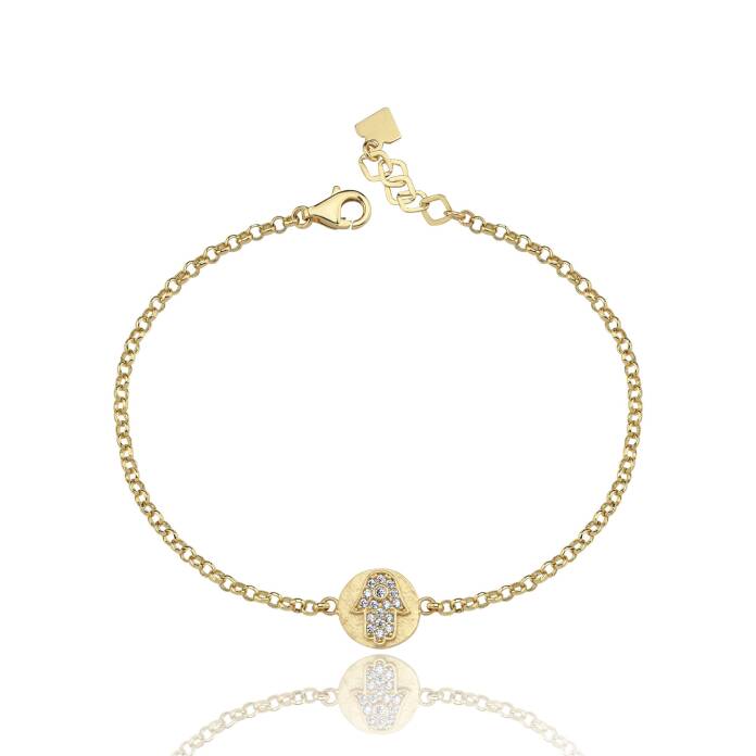 Plaka Taşlı Fatma'nın Eli Bileklik - 3