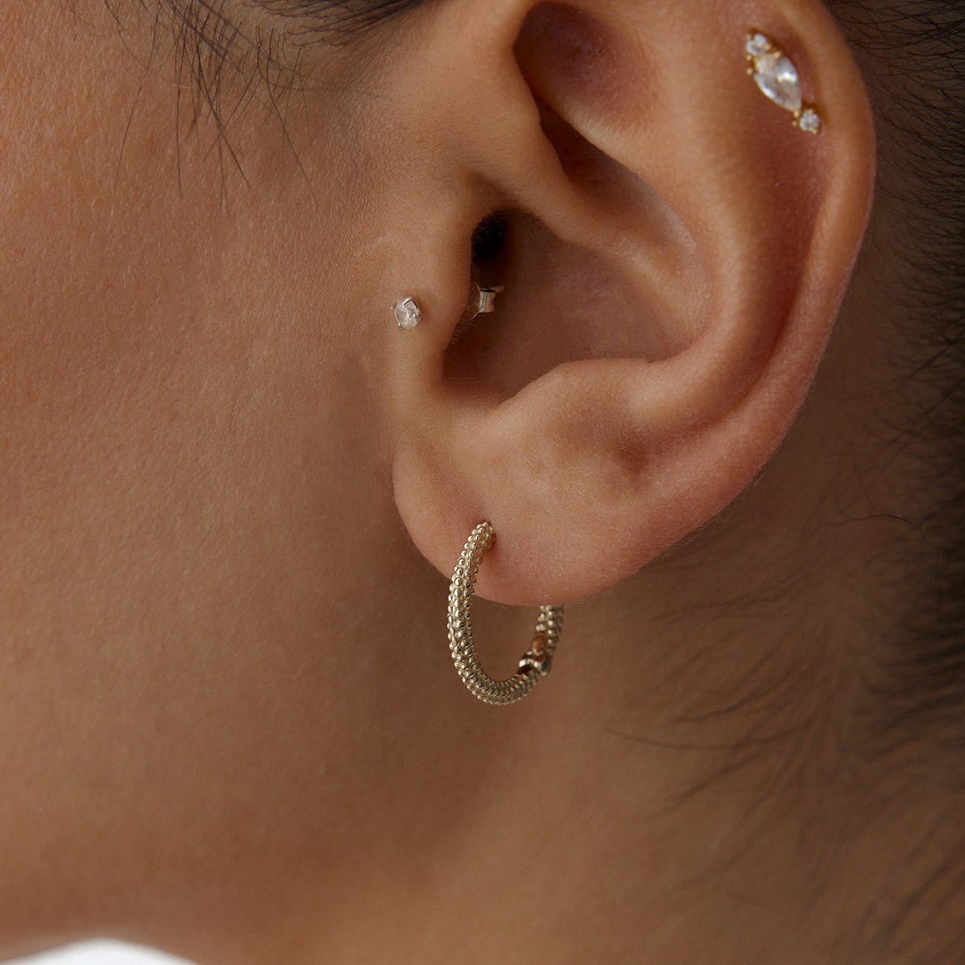 Point Dönence Küpe - 1