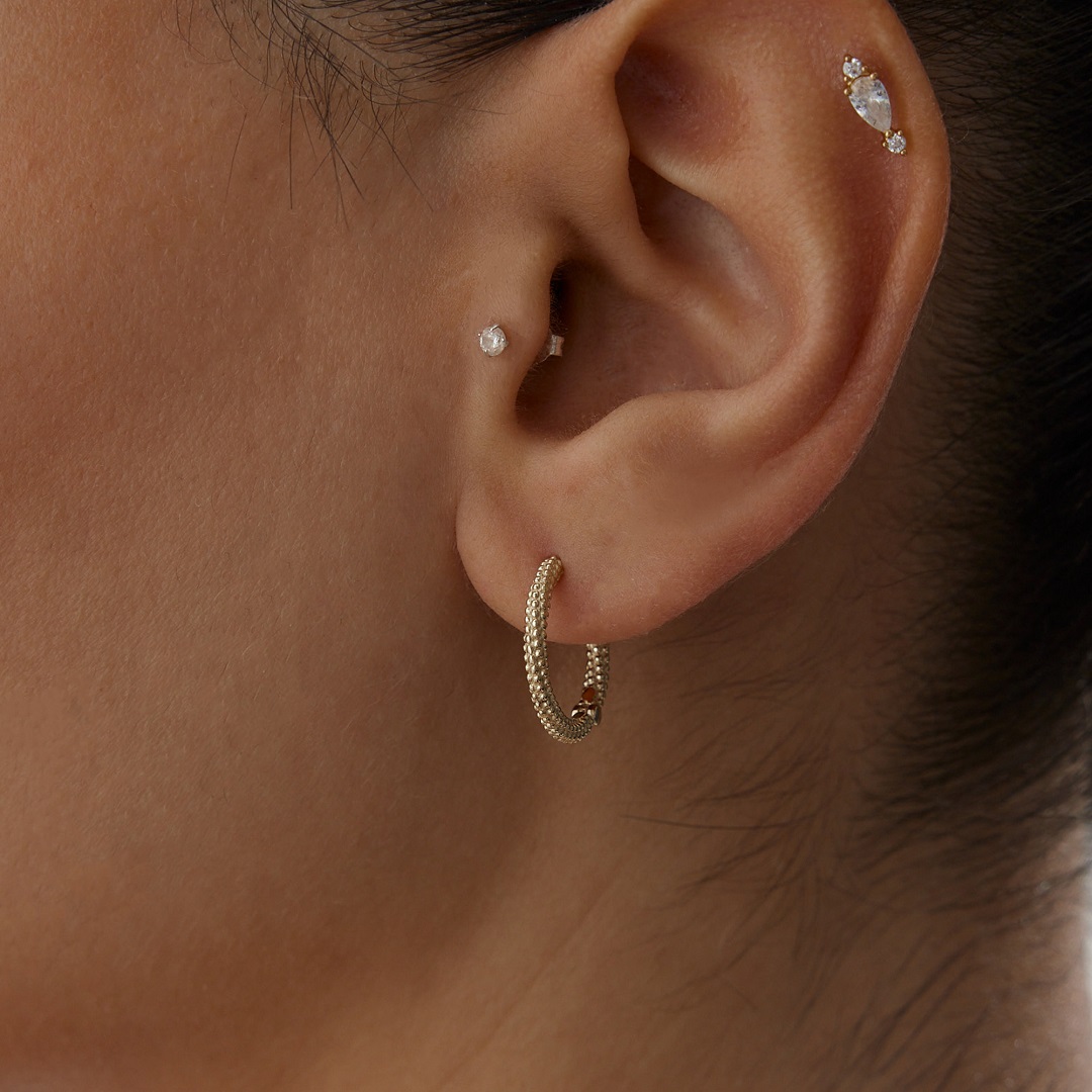 Point Dönence Küpe - 2