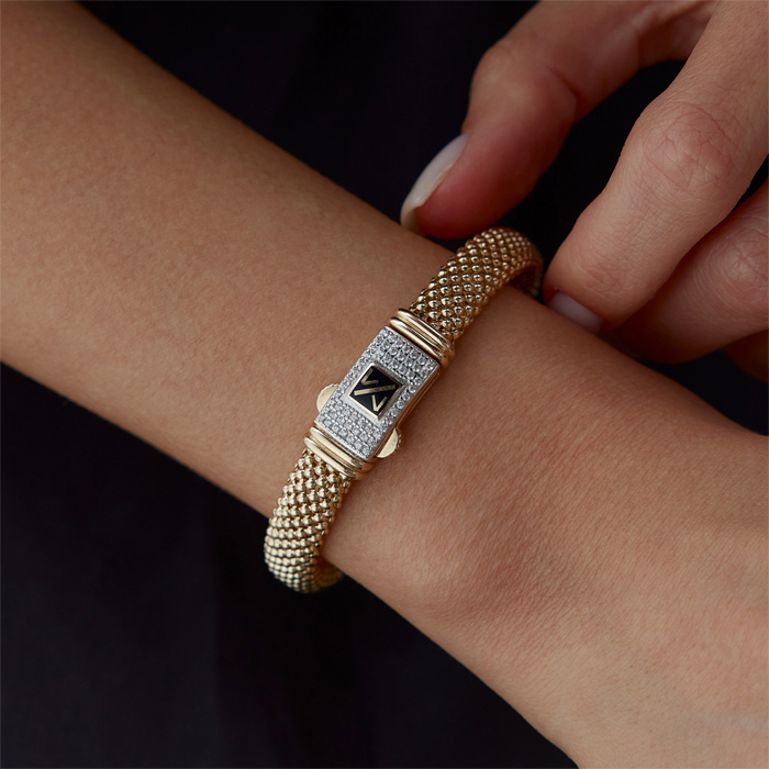 Point Taşlı Kilit Bileklik - 1