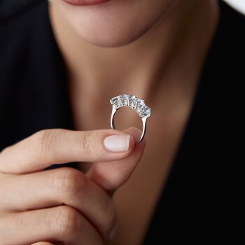 Point Tırnak Beştaş Yüzük - Oragold Orhan (1)