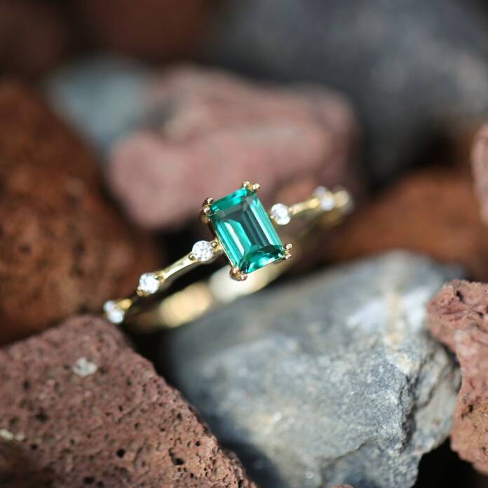 Pointer Green Yüzük - 3