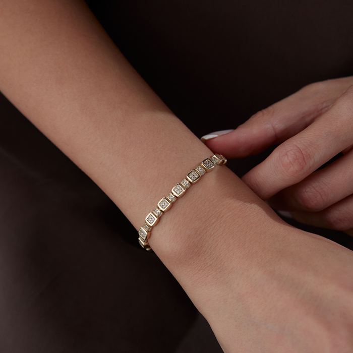 Premens Taşlı Bileklik - Cemart