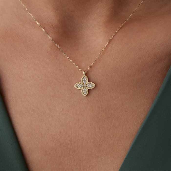 Prenses Çiçeği Kolye - Özçelik (1)