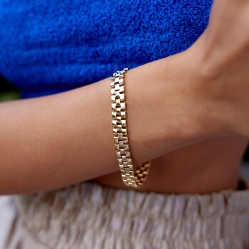 Pres Kordon Bileklik - C.sümer