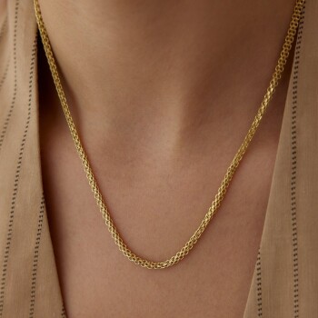 Prizma Bismarck Zincir - Mg Gold (1)