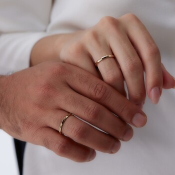 Prizma Çift Alyans - Tülay Alyans (1)