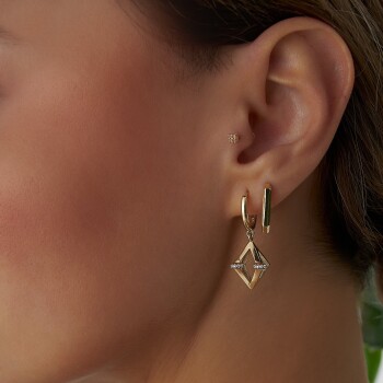 Prizma Kafes Küpe - Arax (1)