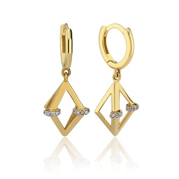 Prizma Kafes Küpe - 3