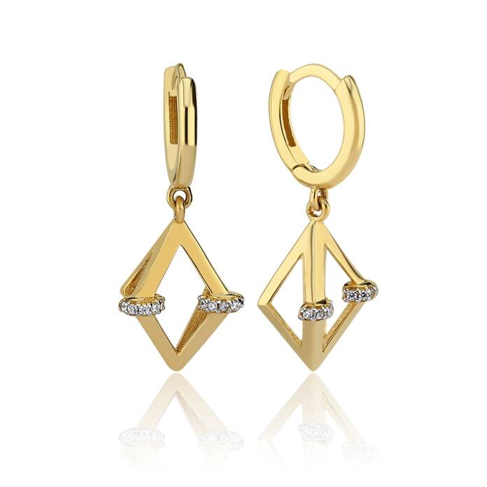 Prizma Kafes Küpe - 3