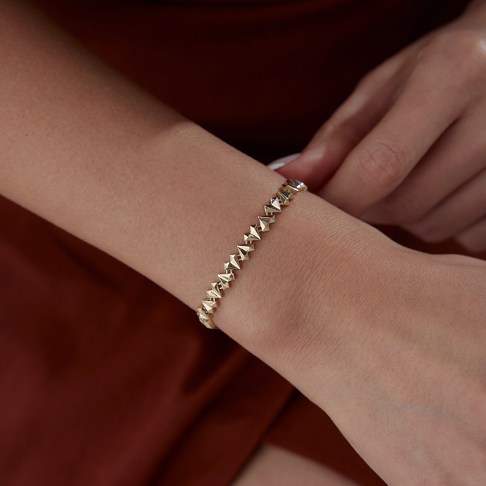 Prizma Kalp Bileklik - Özer