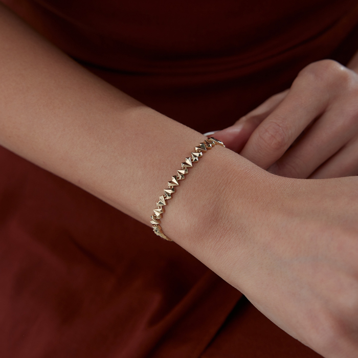 Prizma Kalp Bileklik - 2