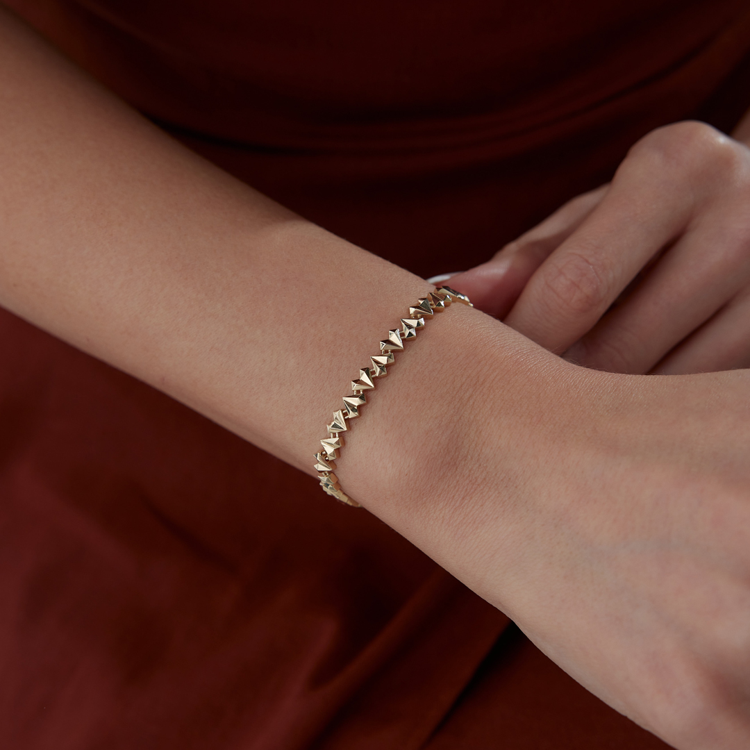 Prizma Kalp Bileklik - 2