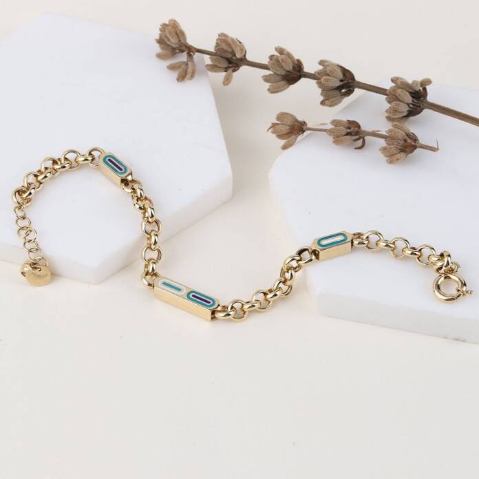 Prizma Mineli Bileklik - 3