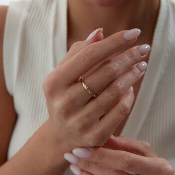 Pul Zincir Yüzük - Rayna