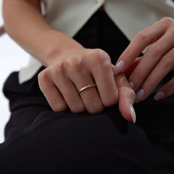 Pul Zincir Yüzük - Rayna (1)