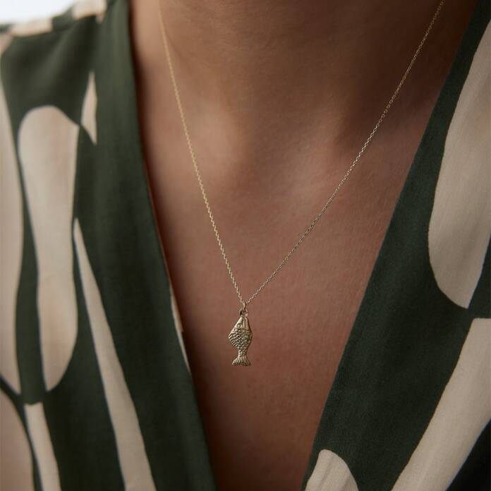 Pullu Balık Kolye - 1