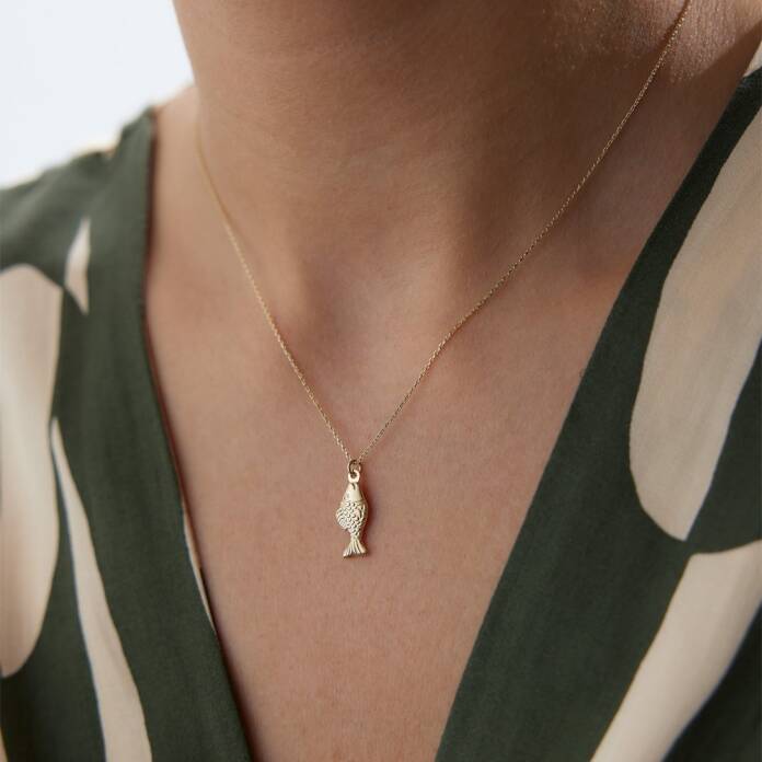 Pullu Balık Kolye - 3