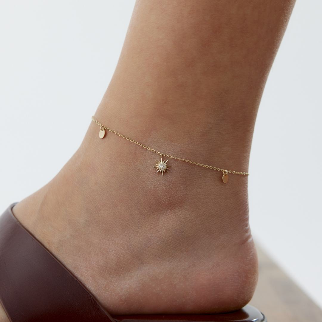 Pullu Güneş Halhal - 1