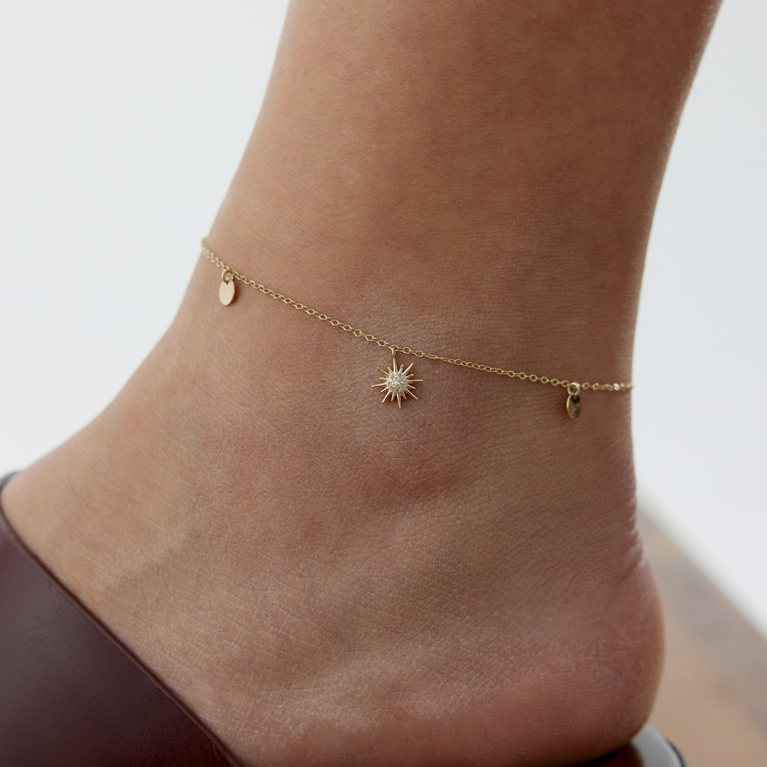 Pullu Güneş Halhal - 2