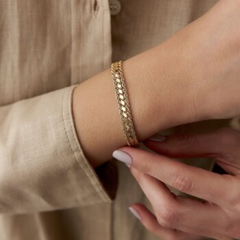 Pullu Halat Bileklik - İstor (1)