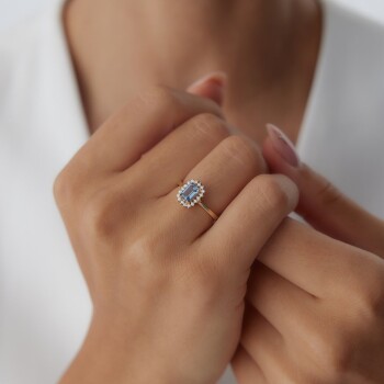 Pür Line Yüzük - Rayna