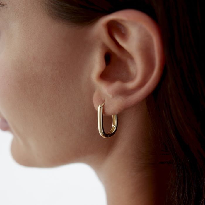 Pure Ataç Küpe - Mg Gold (1)