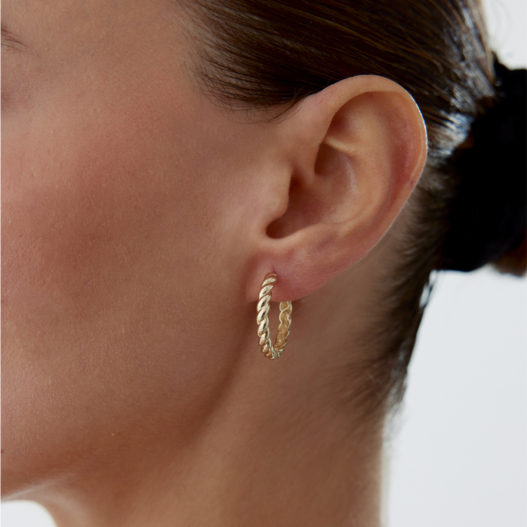 Pure Burgu Küpe - 1