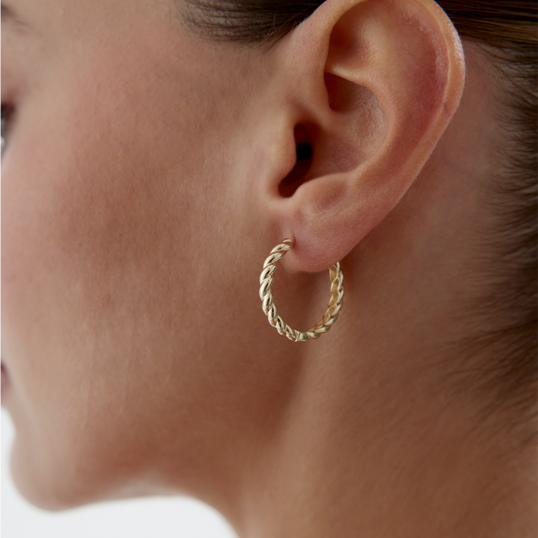 Pure Burgu Küpe - 2