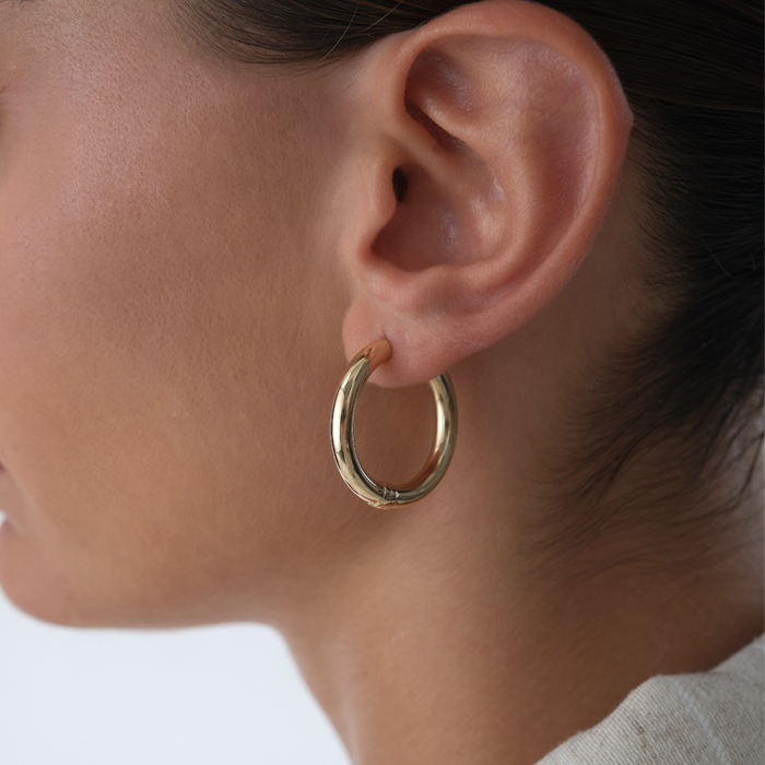 Pure Circle Küpe - Tuana