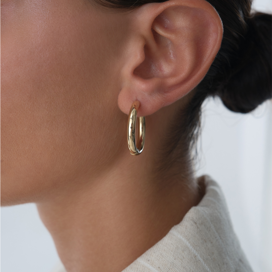 Pure Circle Küpe - 2