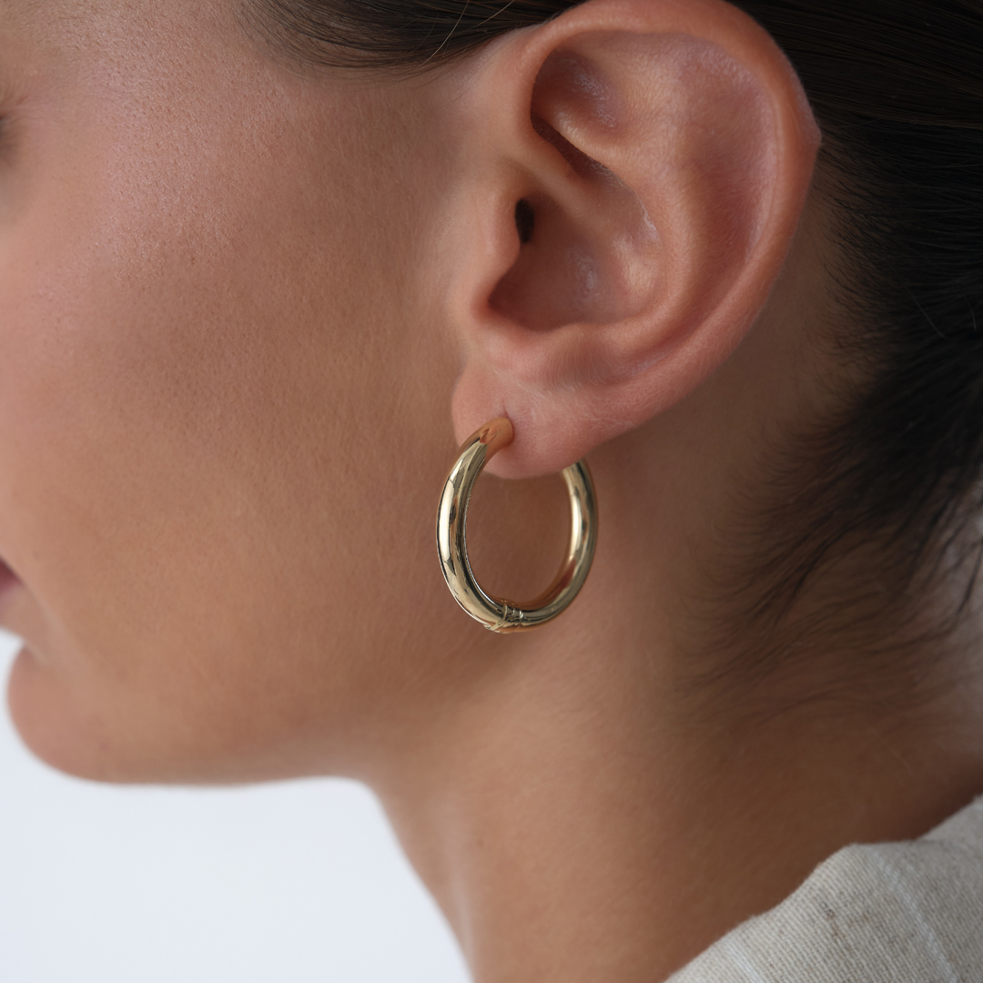 Pure Circle Küpe - 1